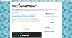 Desktop Screenshot of blog.socialworker.com